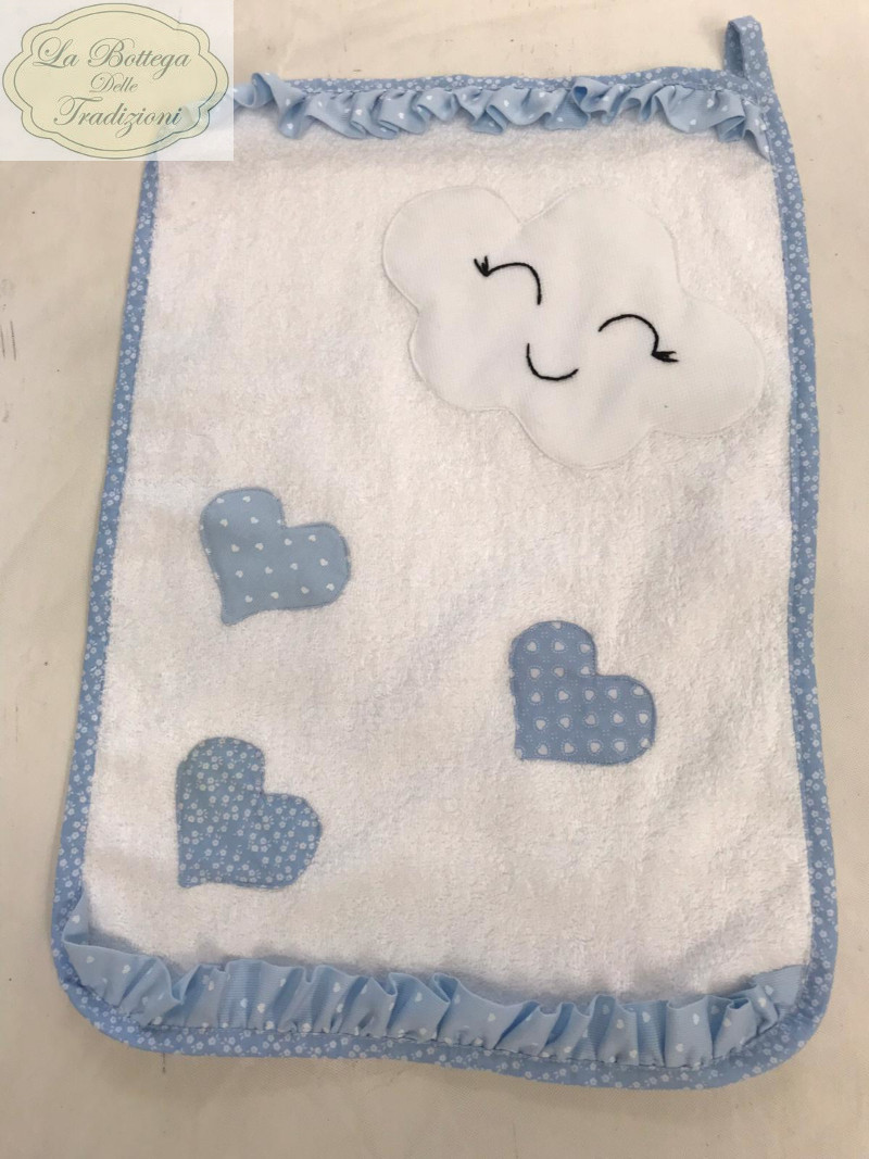 Set nascita personalizzato: Corredino neonato/asilo - asciugamani bimbo